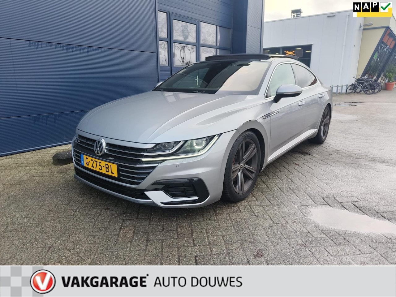 Volkswagen Arteon - 1.5 TSI Business R | NAP | Automaat | Pano | Leder/Alcantara | Carplay - AutoWereld.nl