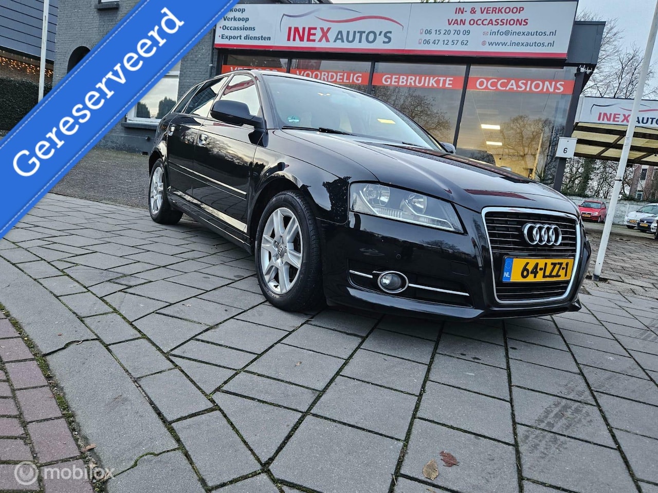 Audi A3 Sportback - 2.0 TDI Ambition Pro Line S S-tronic Automaat - AutoWereld.nl