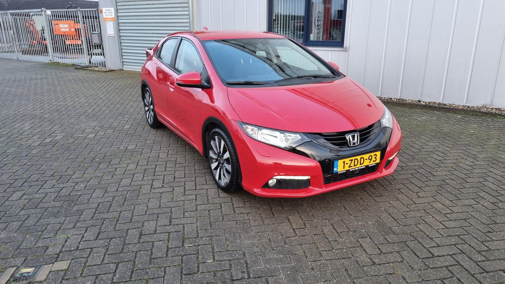 Honda Civic - 1.8 Sport Business Edition 1.8 Sport Business Edition - AutoWereld.nl