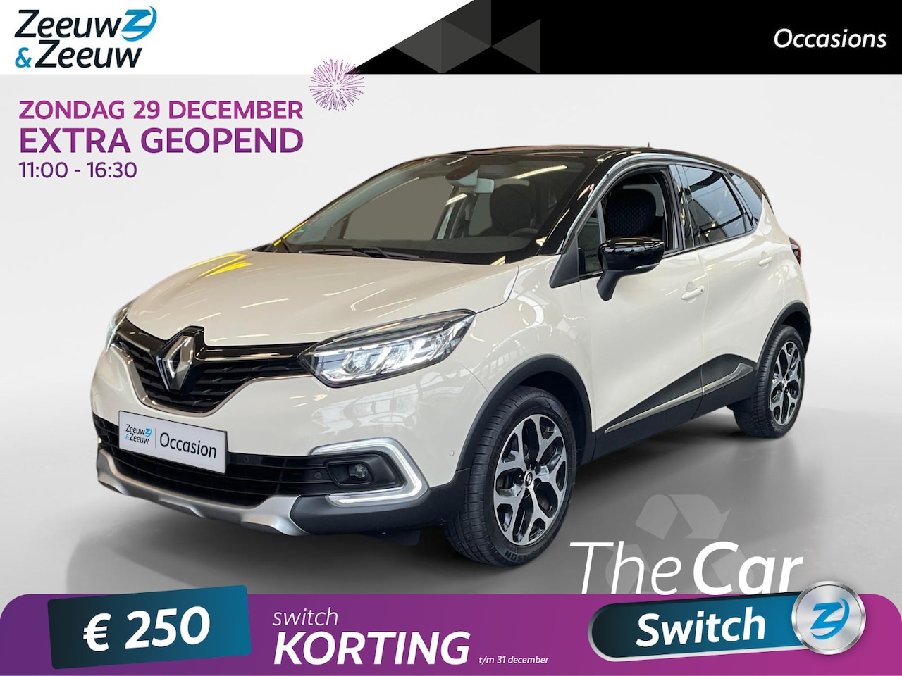 Renault Captur - 0.9 TCe Intens | Camera | Dodehoekdetectie | Navigatie | Cruise & Climate Control | Hoge I - AutoWereld.nl