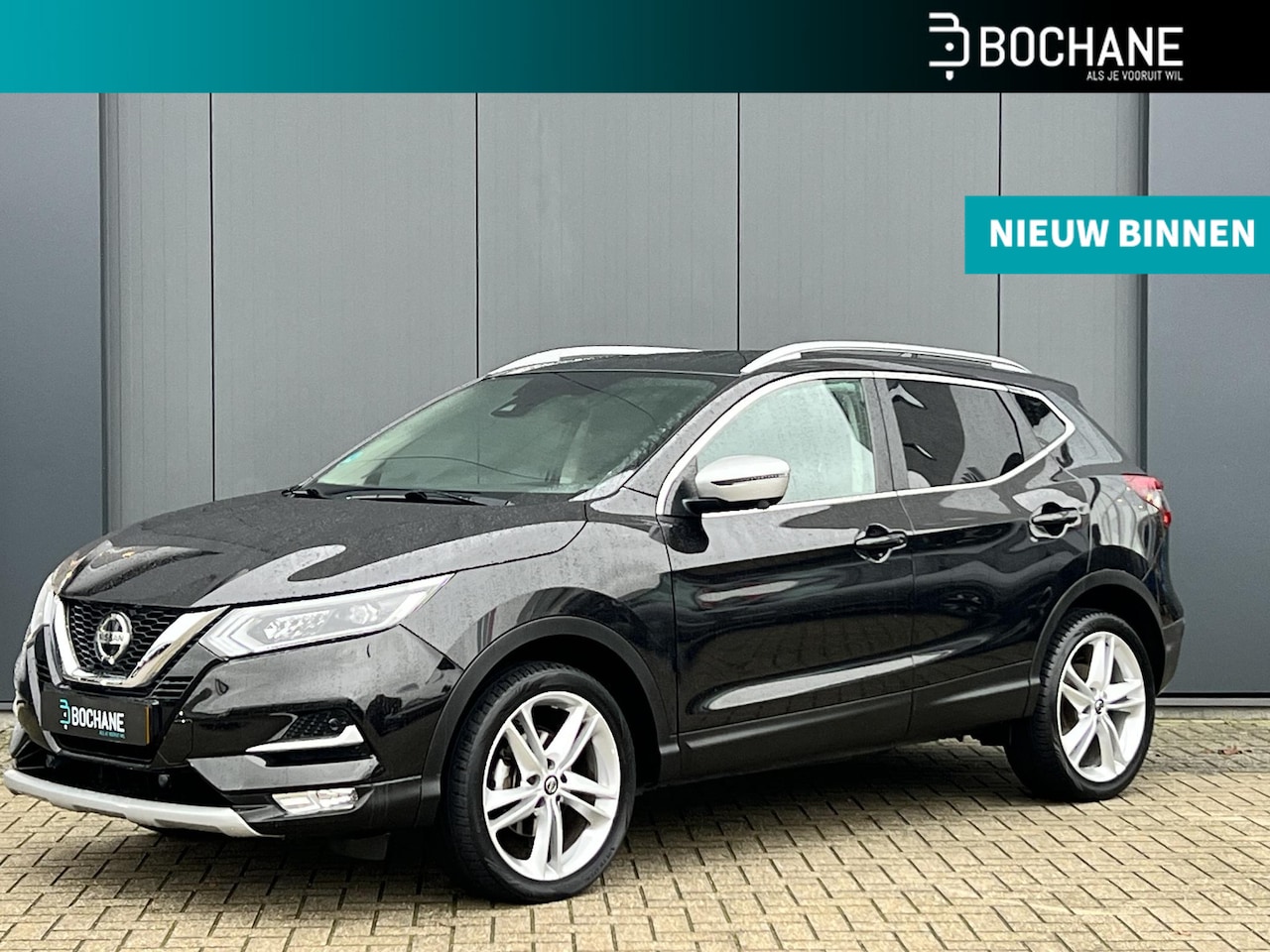 Nissan Qashqai - 1.3 DIG-T N-Motion 1.3 DIG-T N-Motion - AutoWereld.nl