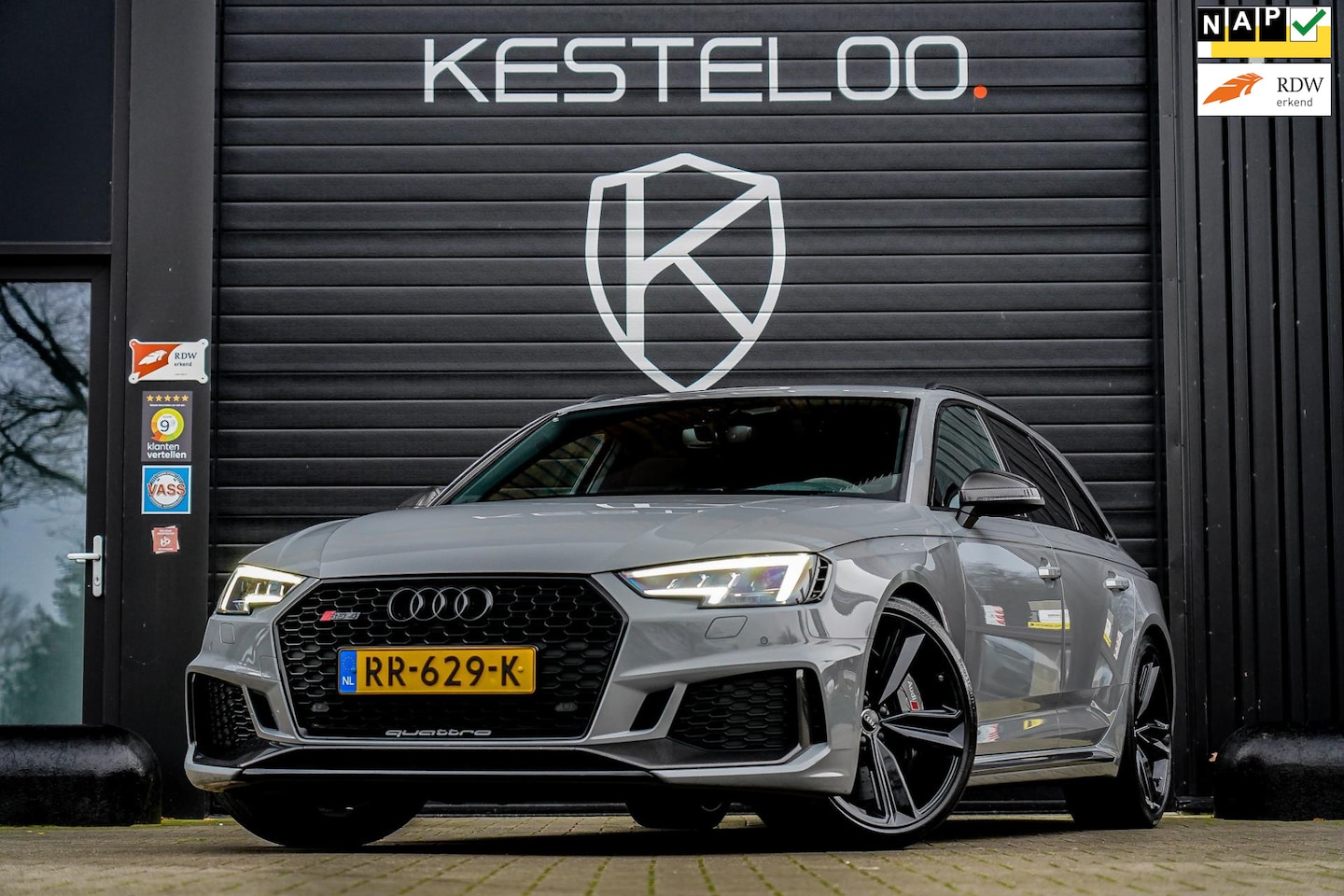 Audi RS4 - Avant 2.9 V6T Quattro KERAMIEK/NARDO/CARBON/MASSAGE/VIRTUAL - AutoWereld.nl