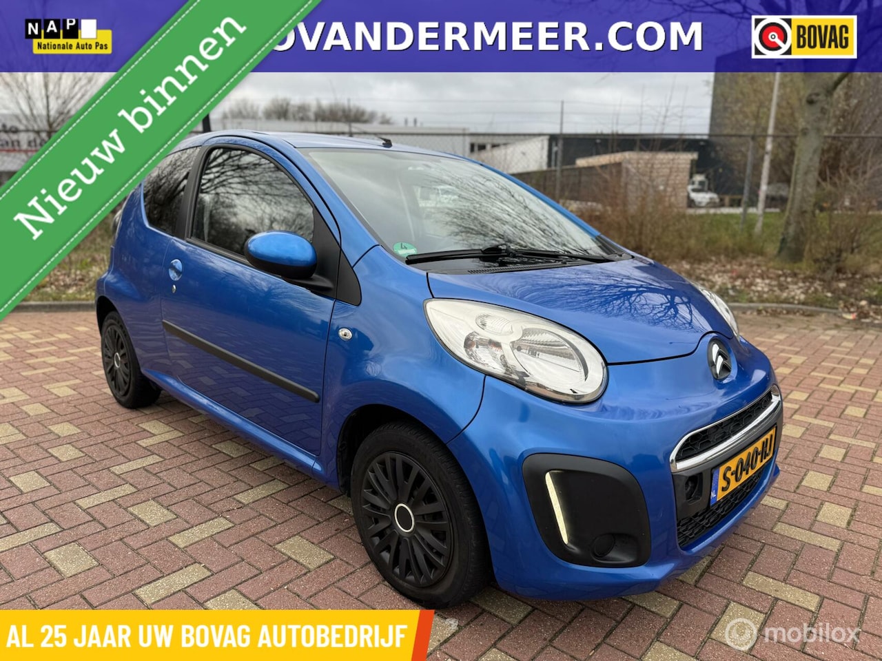 Citroën C1 - 1.0 Collection 1.0 Collection - AutoWereld.nl