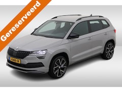 Skoda Karoq - 1.5 TSI ACT 150pk Sportline Business / NAVI / APP.Connect / CAMERA / Elektr. Trekhaak / 19