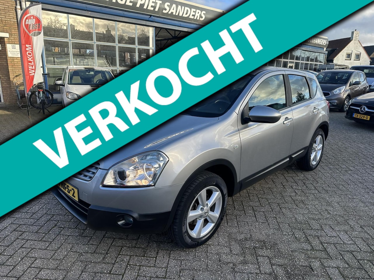 Nissan Qashqai - 1.6 Acenta I Trekhaak I Clima I PDC I Super onderhouden ! - AutoWereld.nl