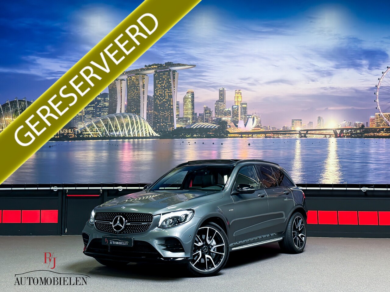 Mercedes-Benz GLC-klasse - AMG GLC43 4MATIC Memory|Pano|Burmester|Sfeer|Vol! - AutoWereld.nl