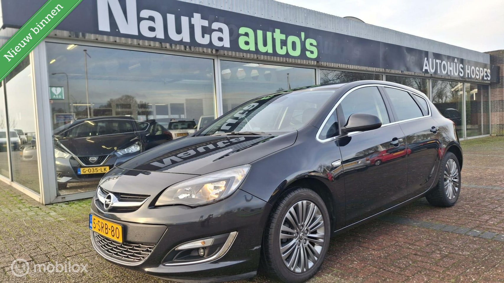 Opel Astra - 1.4 Turbo Cosmo 1.4 Turbo Cosmo - AutoWereld.nl