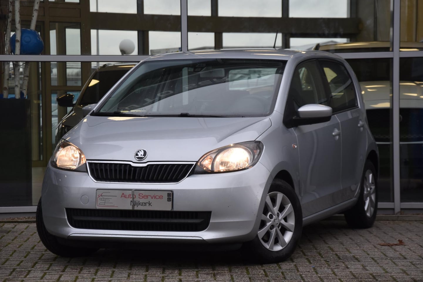 Skoda Citigo - 1.0 Greentech Sprint Airco Navi. 5Drs. Cruise control + Inruil Mogelijk - AutoWereld.nl