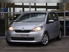 Skoda Citigo - 1.0 Greentech Sprint Airco Navi. 5Drs. Cruise control + Inruil Mogelijk