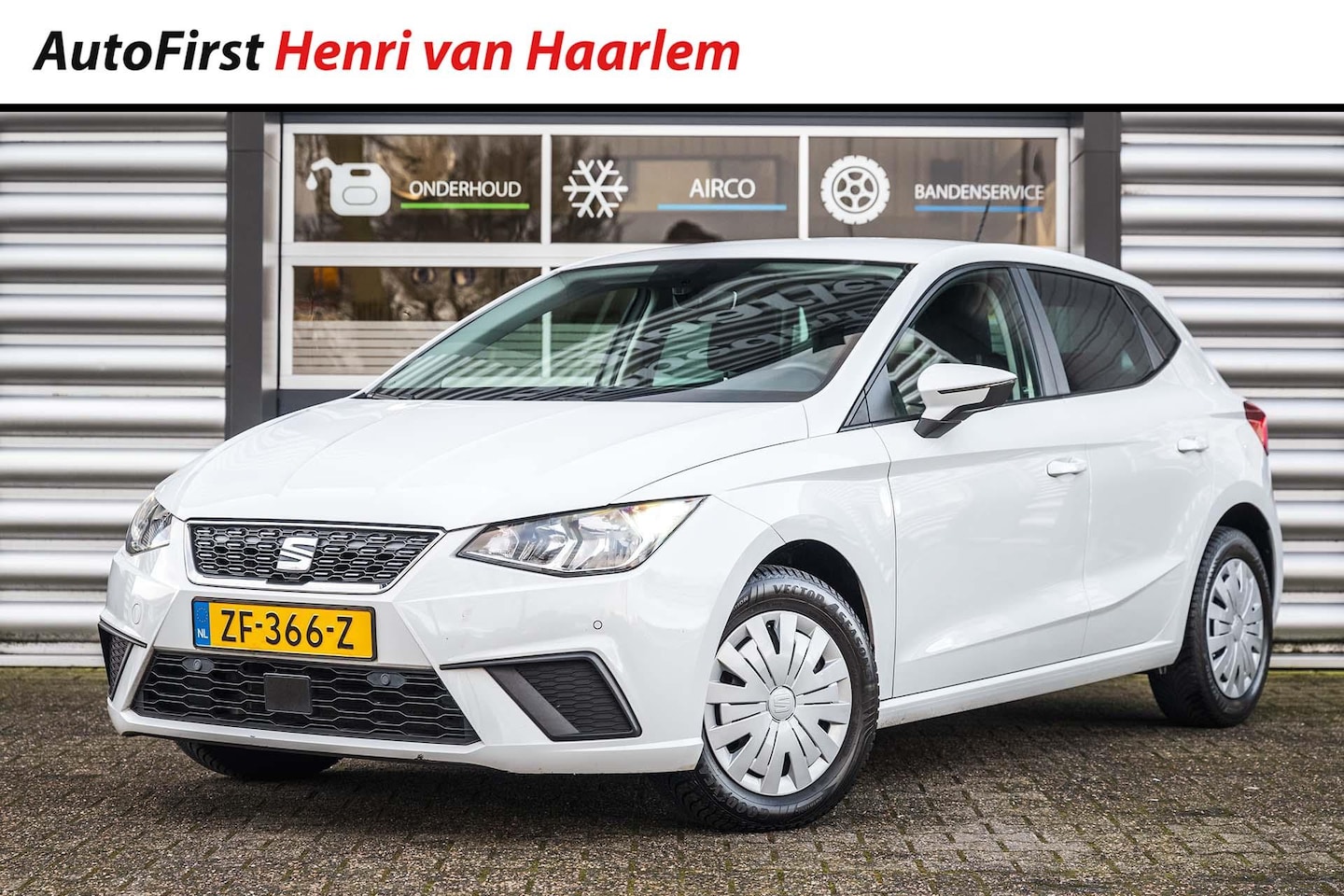 Seat Ibiza - 1.0 TSI Style Business Intense Apple Carplay/Navigatie - AutoWereld.nl