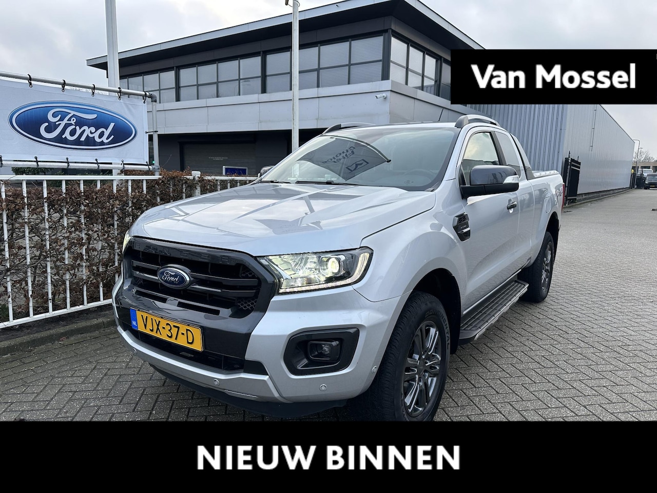 Ford Ranger - 2.0 EcoBlue Wildtrak Supercab 2.0 EcoBlue Wildtrak Supercab - AutoWereld.nl