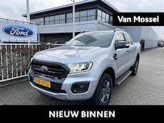 Ford Ranger - 2.0 EcoBlue Wildtrak Supercab NAV | parkeersensoren| Camera | Trekhaak