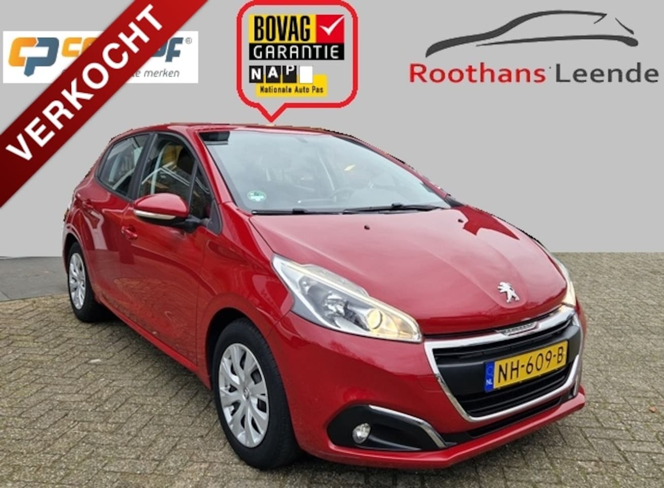 Peugeot 208 - 1.2 82PK PureTech Blue Lion Navi - AutoWereld.nl