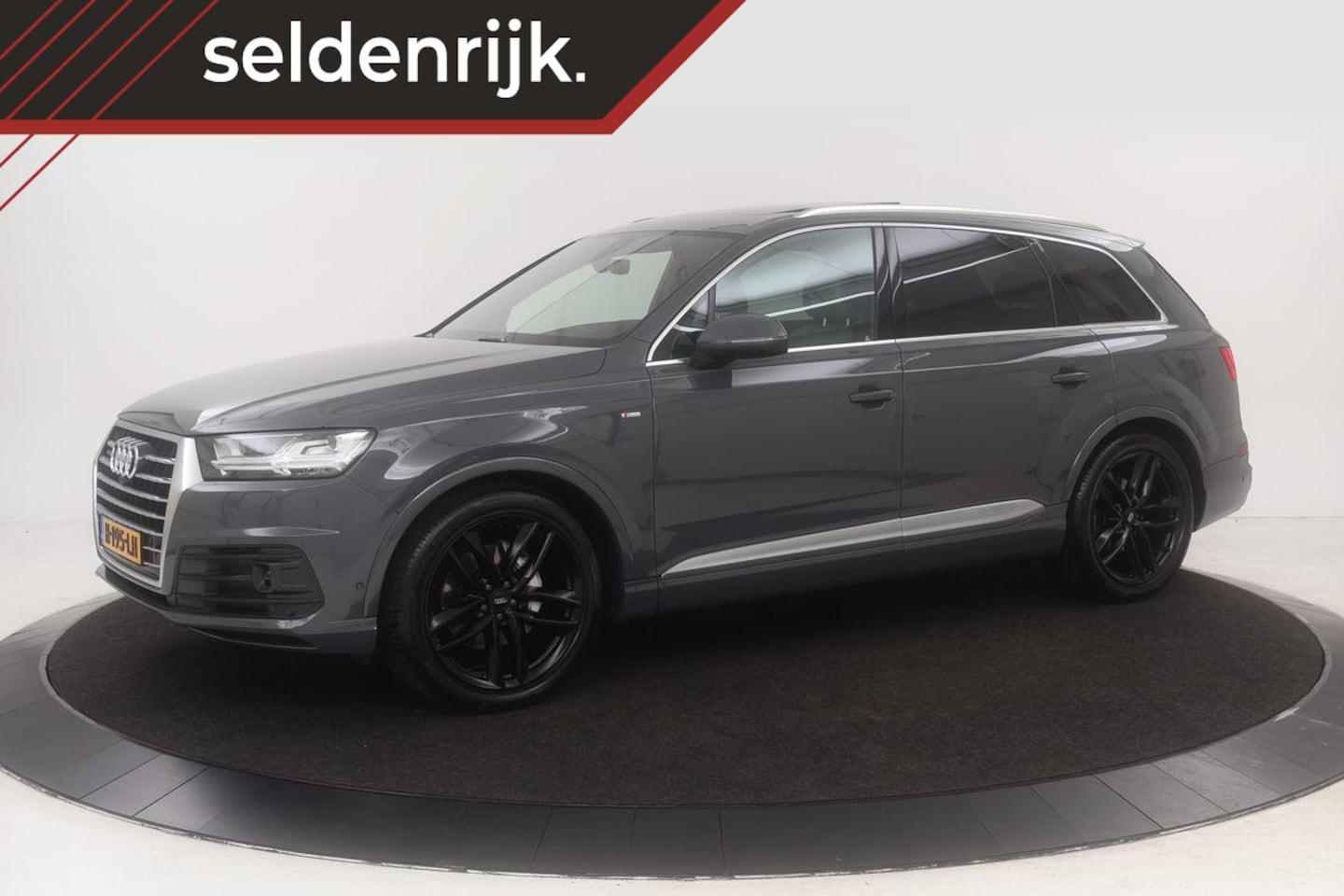 Audi Q7 - 3.0 TDI quattro S-line | Adaptive cruise | Nachtzicht | Panoramadak | Head-Up | 360 camera - AutoWereld.nl