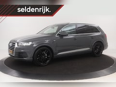 Audi Q7 - 3.0 TDI quattro S-line | Adaptive cruise | Nachtzicht | Panoramadak | Head-Up | 360 camera