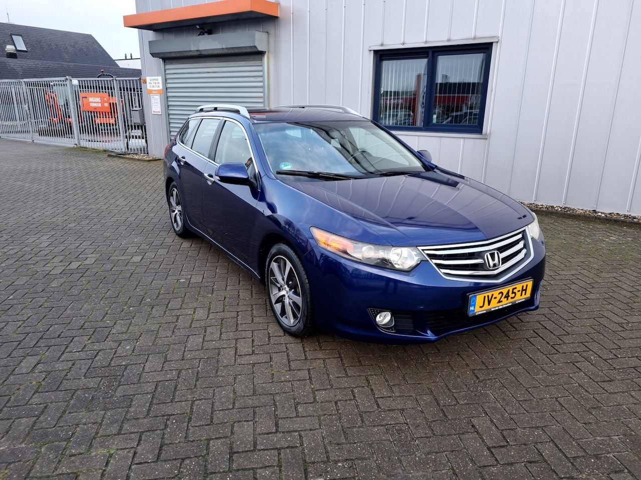 Honda Accord Tourer - 2.2 i-DTEC Elegance 2.2 i-DTEC Elegance - AutoWereld.nl