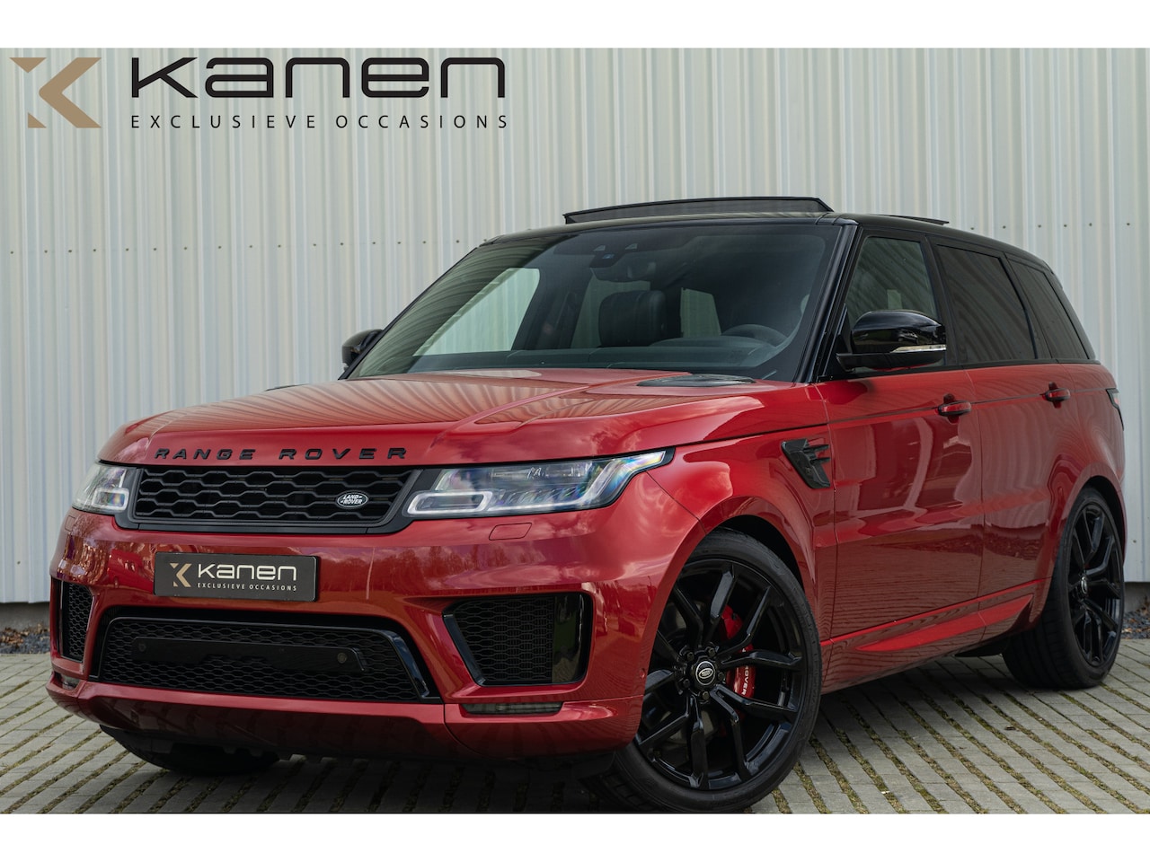 Land Rover Range Rover Sport - P400 HST 3.0 V6 Panodak Carbon Meridian Camera ACC - AutoWereld.nl