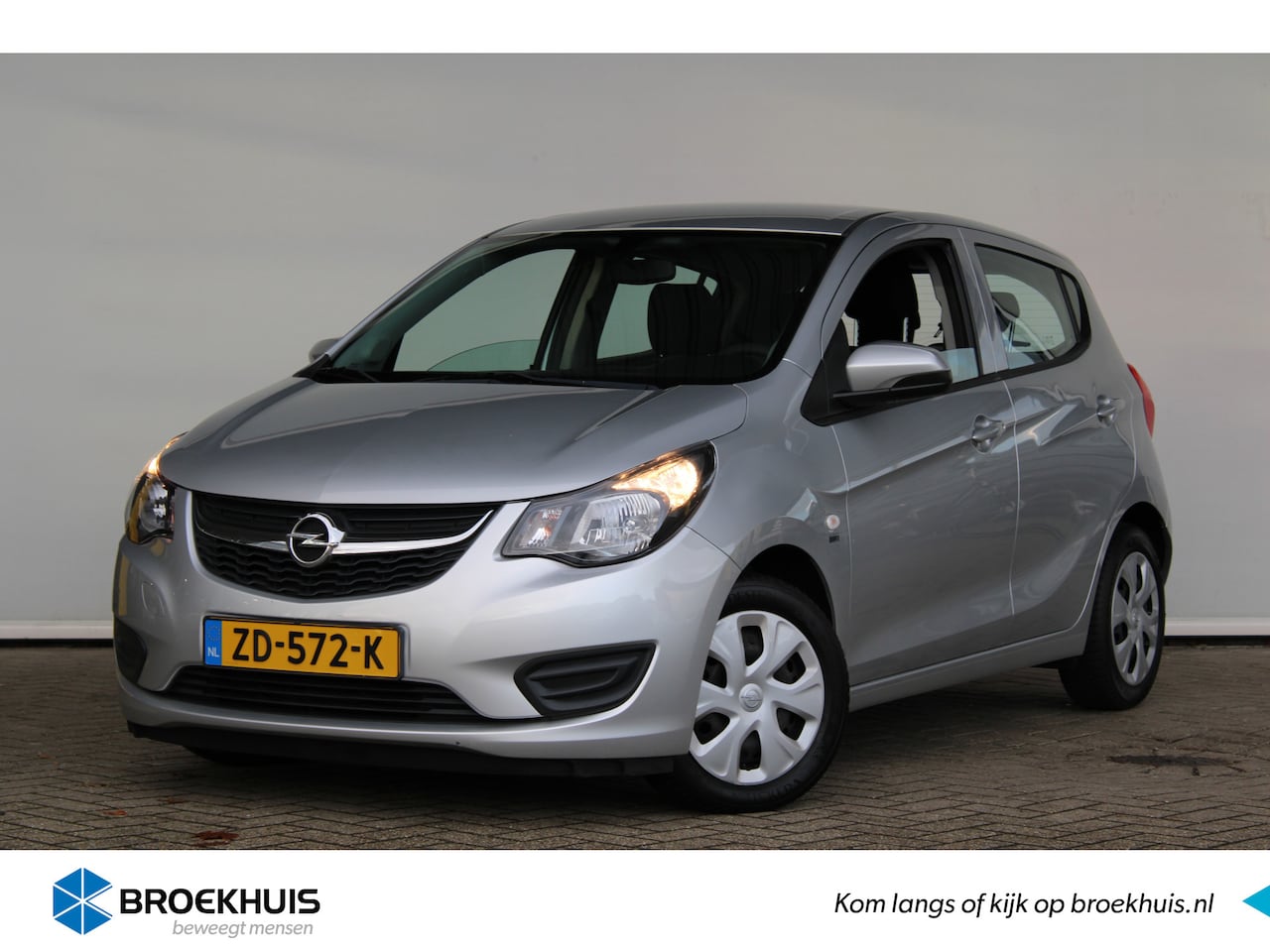 Opel Karl - 1.0 ecoFLEX 120 Jaar Edition | Airco | Cruise control | Bluetooth | - AutoWereld.nl