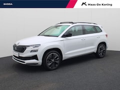 Skoda Karoq - 1.5 TSI 150PK ACT Sportline DSG Automaat | Panoramadak | Stoelverwarming | Navigatie |