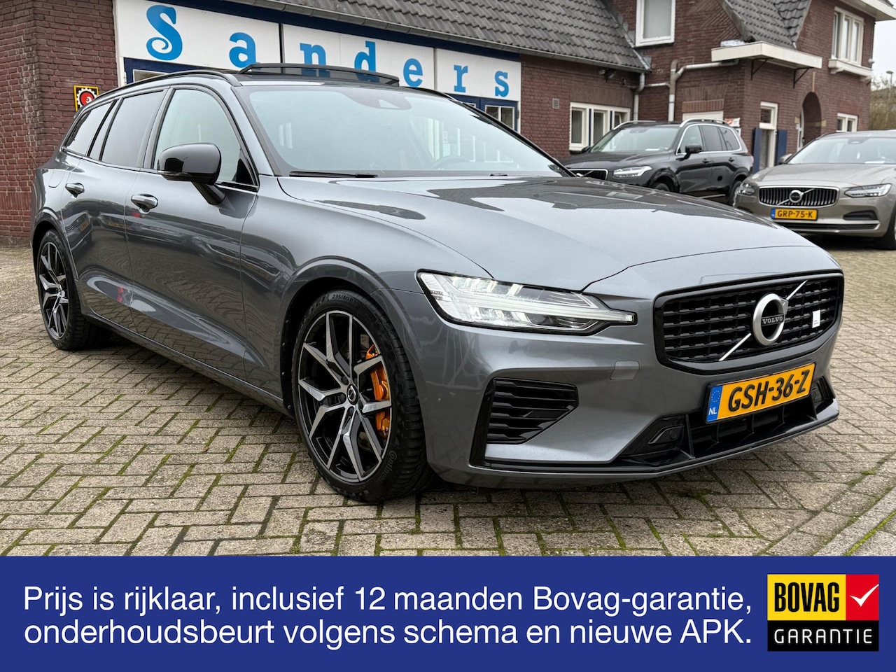 Volvo V60 - 2.0 T8 AWD Polestar Engineered 2.0 T8 AWD Polestar Engineered - AutoWereld.nl