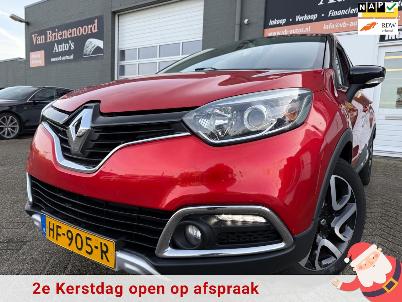 Renault Captur - 0.9 TCe Xmod van 2de Eig met parkeersensoren / camera en leer en navigatie en bluetooth te - AutoWereld.nl