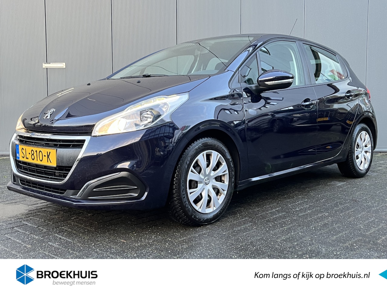 Peugeot 208 - 1.2 82pk Active | Navigatie | Cruise controle | Airco | DAB | Carplay | Bluetooth | Boordc - AutoWereld.nl