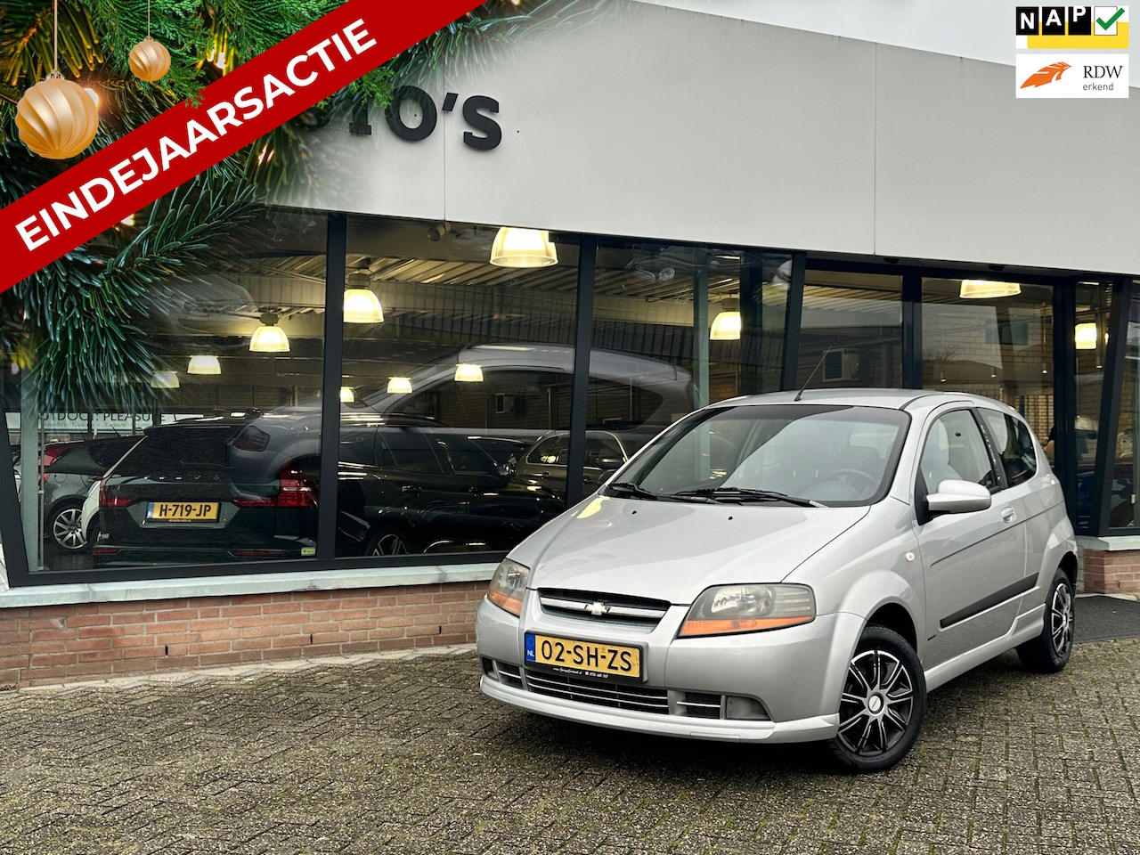 Chevrolet Kalos - 1.4-16V Spirit AUTOMAAT_NAP !!! - AutoWereld.nl