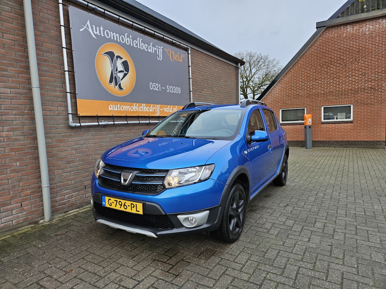 Dacia Sandero Stepway - 0.9 TCe S&S Lauréate - AutoWereld.nl