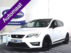 Seat Leon - 1.4 TSI FR DSG 150pk 2eEIG NAV BT PDC CRUISE LEDER STOELVW '16