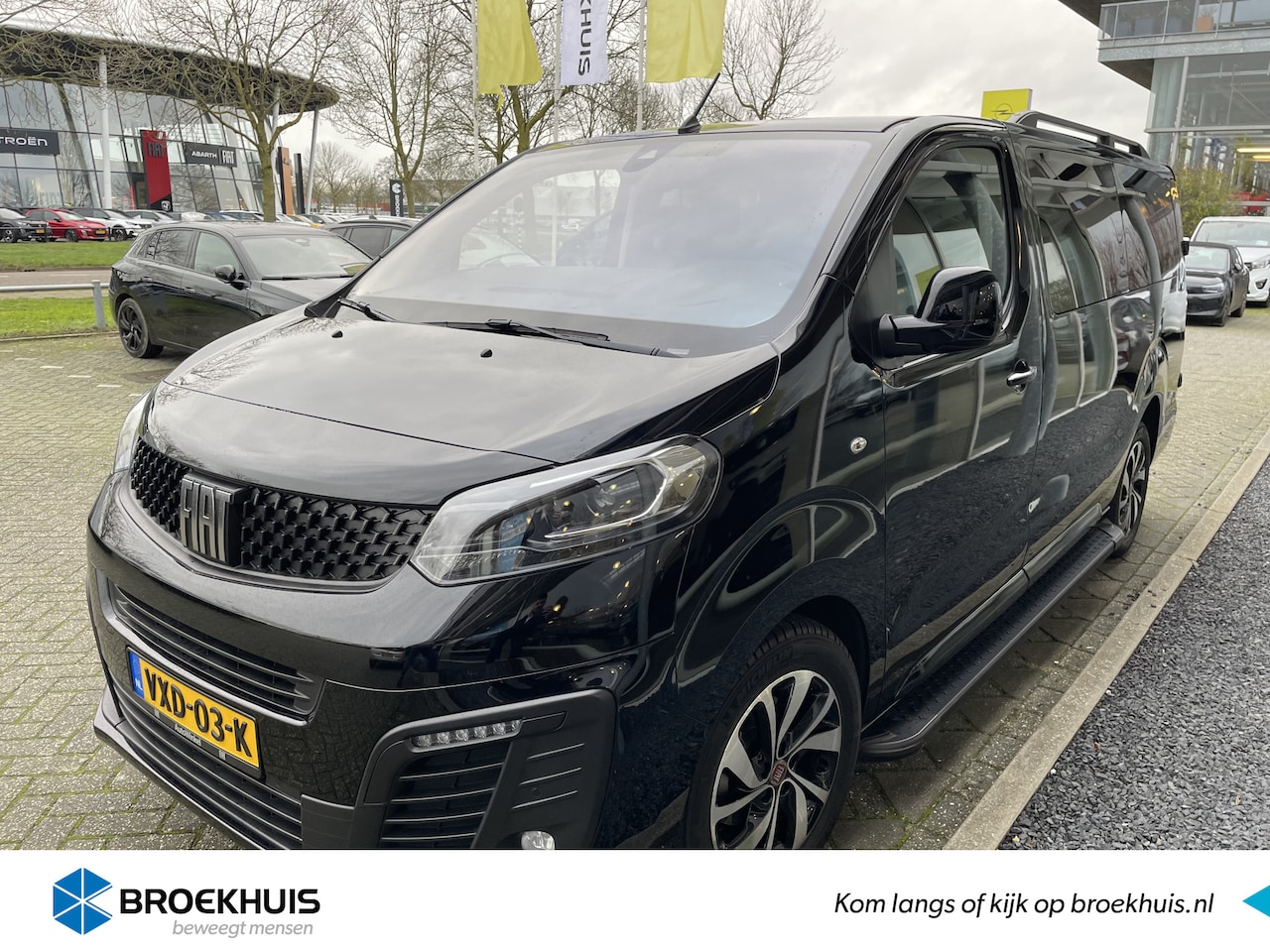 Fiat Scudo - 2.0 MultiJet 145 L3 DC | Nieuwstaat! | Trekhaak | Lederen bekleding - AutoWereld.nl