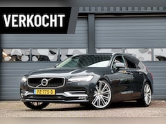 Volvo V90 - 2.0 D3 /LED/AUTOMAAT/LEDER/STOEL+STUURVERW./CAMERA/TREKHAAK