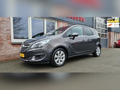 Opel Meriva - 1.4 Turbo Blitz Trekhaak Navigatie Camera PDC Nette Auto Dealer Onderhouden