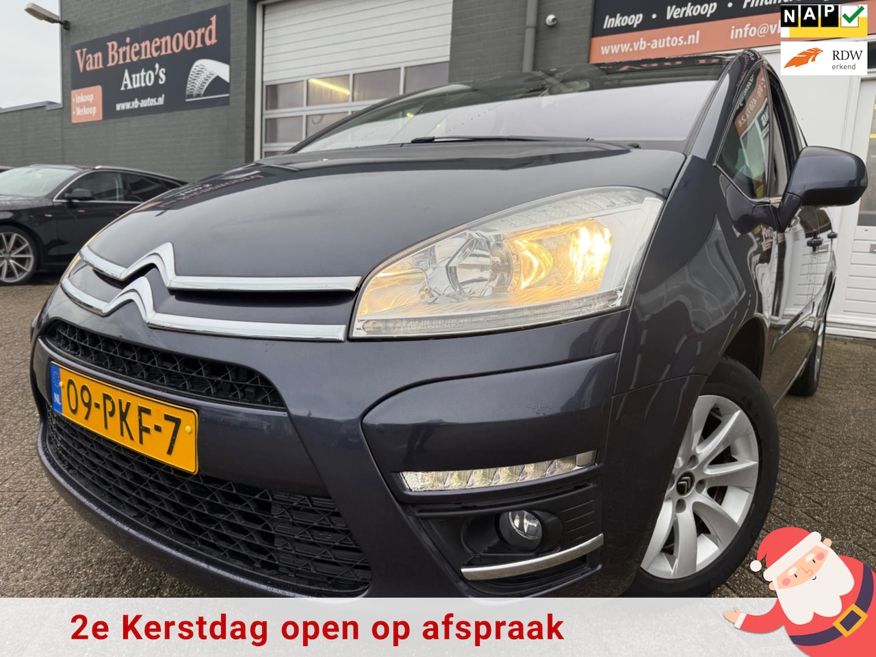 Citroën C4 Picasso - 1.6 VTi Ligne Business van 2de Eig met parkeersensoren en navigatie en bluetooth telefoon - AutoWereld.nl