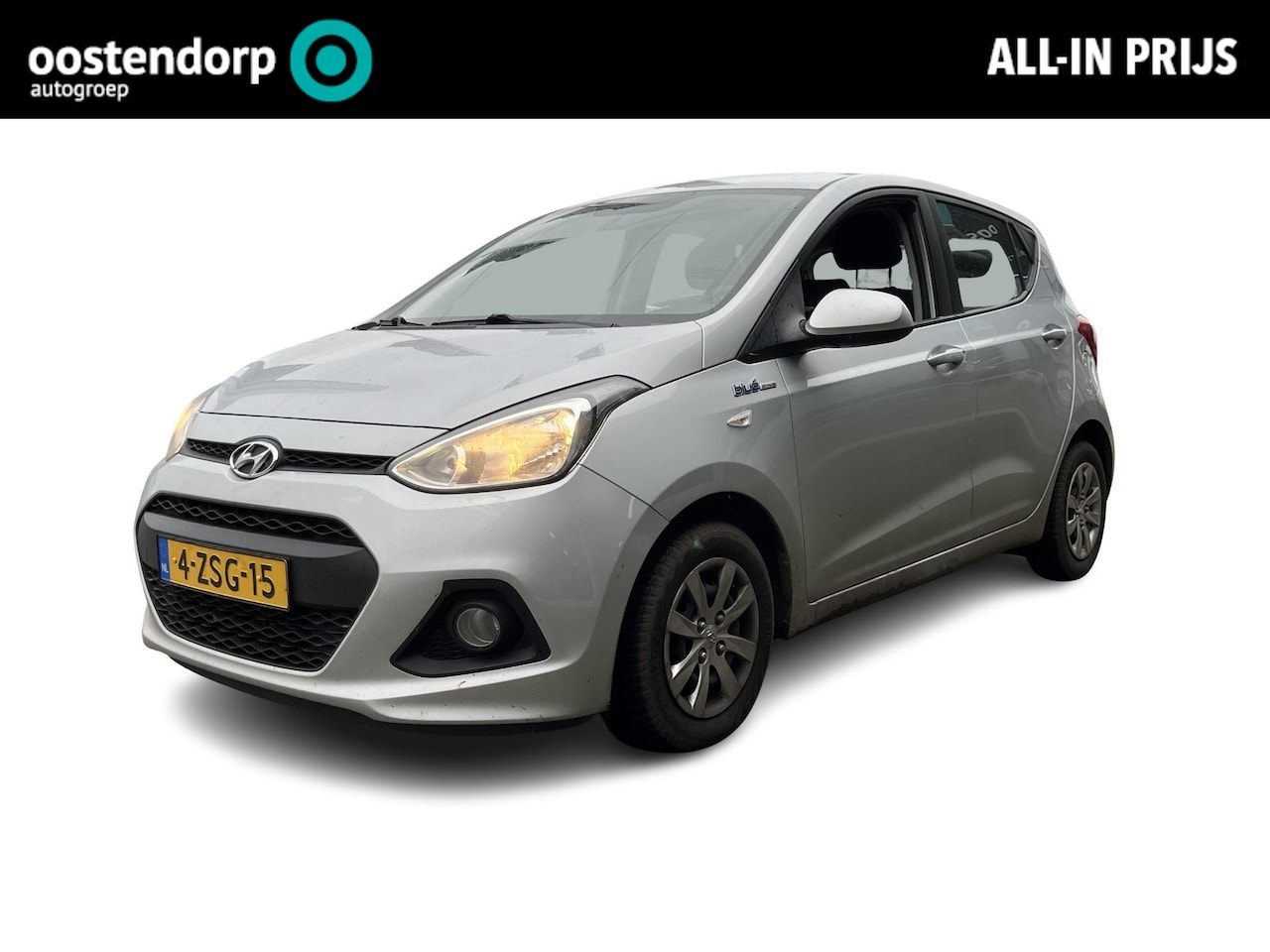 Hyundai i10 - 1.0i i-Motion Comfort | Rijklaarprijs! | Climate Control | Cruise Control | Lage km stand! - AutoWereld.nl