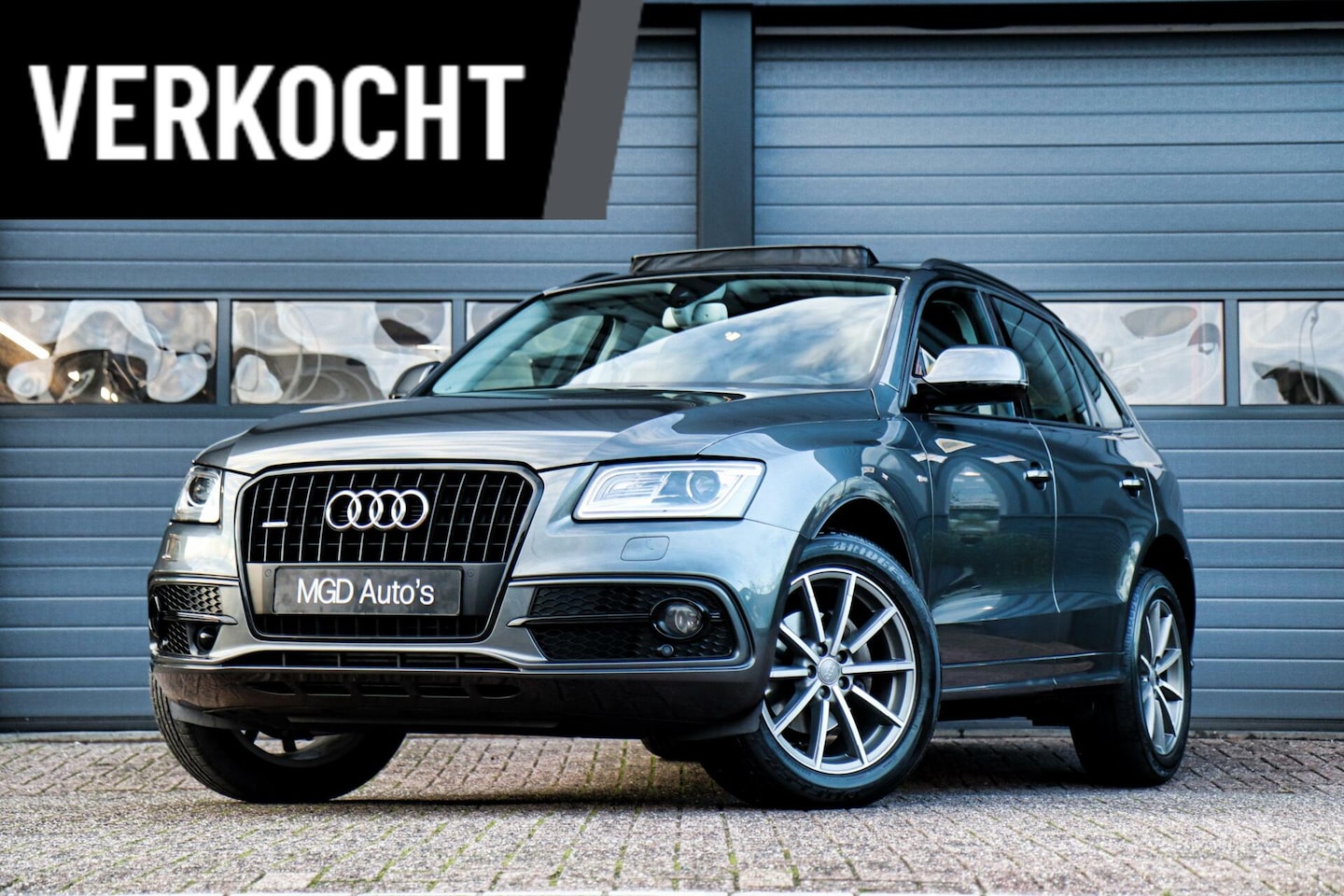 Audi Q5 - 2.0 TFSI Quattro S-Line /LED/PANODAK/B&O/STOELVERW./KEYLESS/TREKHAAK! - AutoWereld.nl