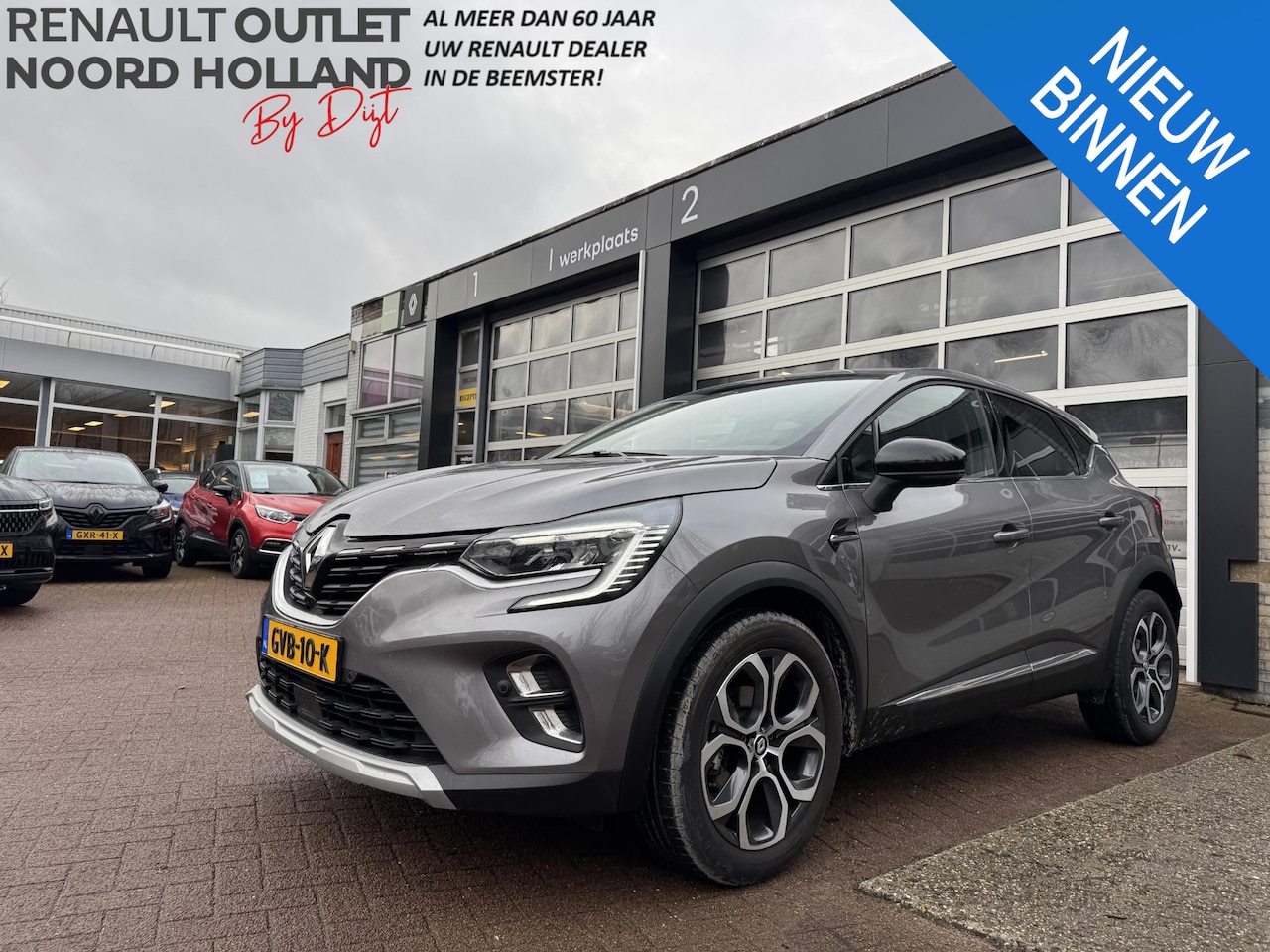 Renault Captur - 1.3 TCe 140pk EDC Techno 2024!! - AutoWereld.nl