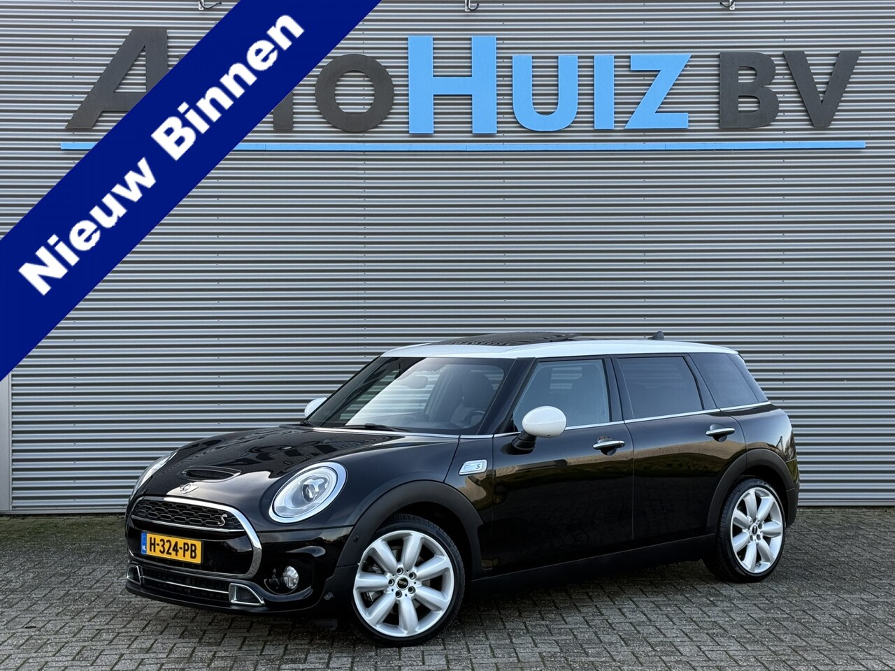 MINI Clubman - Mini 2.0 Cooper S Chili LED Panoramadak Harman-Kardon Leder Achteruitrijcamera Stoelverwar - AutoWereld.nl