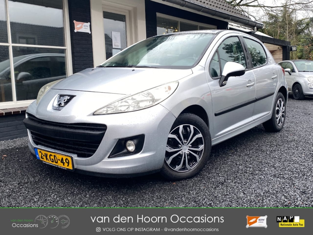 Peugeot 207 - 1.4 AIRCO | CRUISE | 5DRS | NAP | BOEKJES - AutoWereld.nl