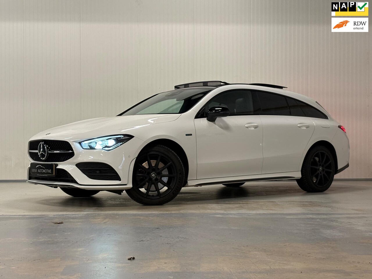 Mercedes-Benz CLA-klasse Shooting Brake - 250 e Premium Plus | AMG/NIGHT | PANO | AMBIANCE - AutoWereld.nl