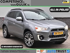 Mitsubishi ASX - 1.6 Cleartec Instyle | Leder | Camera | Pano | Navigatie |