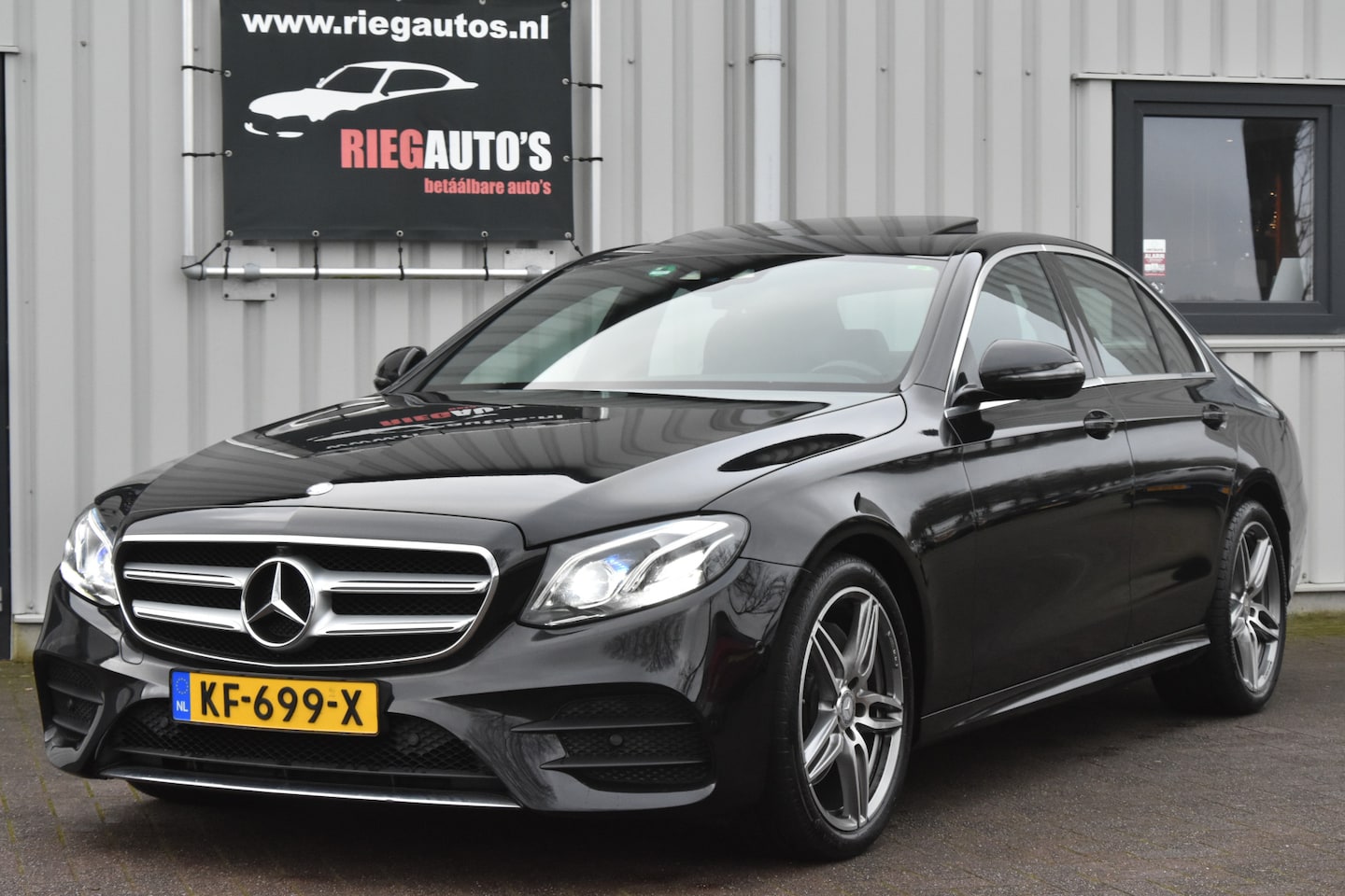 Mercedes-Benz E-klasse - 220 d Prestige Plus 220 d Prestige Plus - AutoWereld.nl