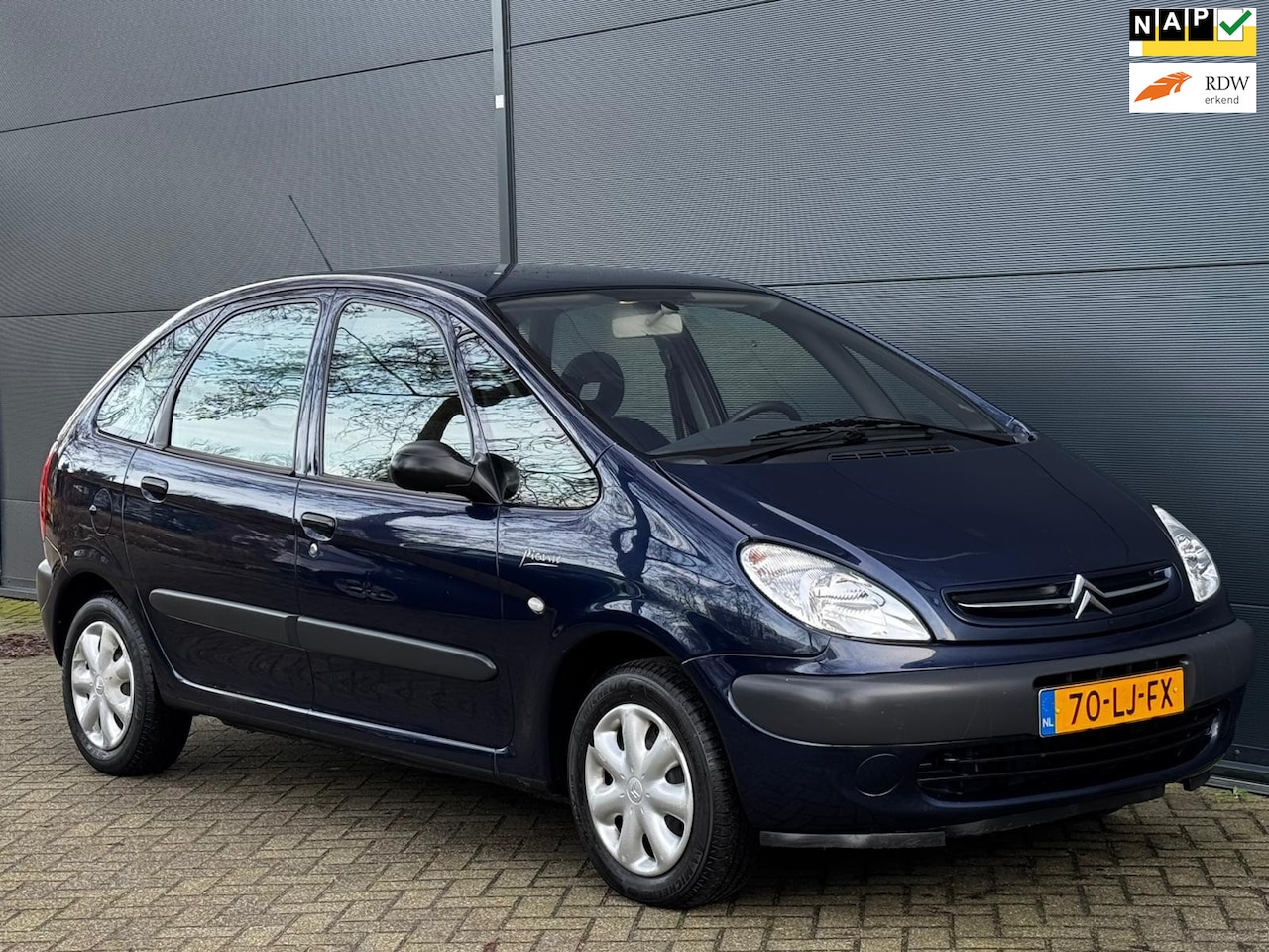 Citroën Xsara Picasso - 1.6i Plaisir Clima APK NAP - AutoWereld.nl