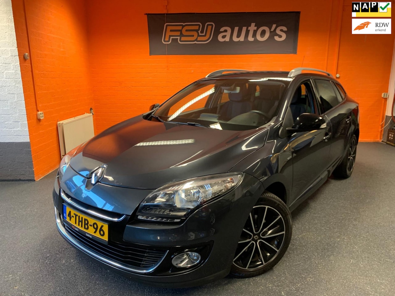 Renault Mégane Estate - 1.2 TCe / BOSE EDITION / NAVI / AIRCO!! - AutoWereld.nl