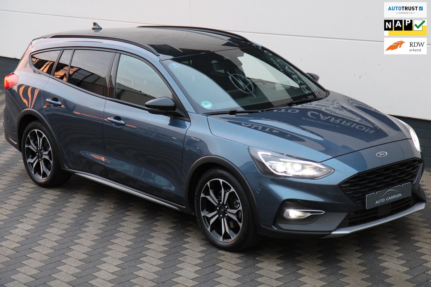 Ford Focus - 1.5 EcoBoost 182PK Aut. Active LED Matrix B&O !! - AutoWereld.nl