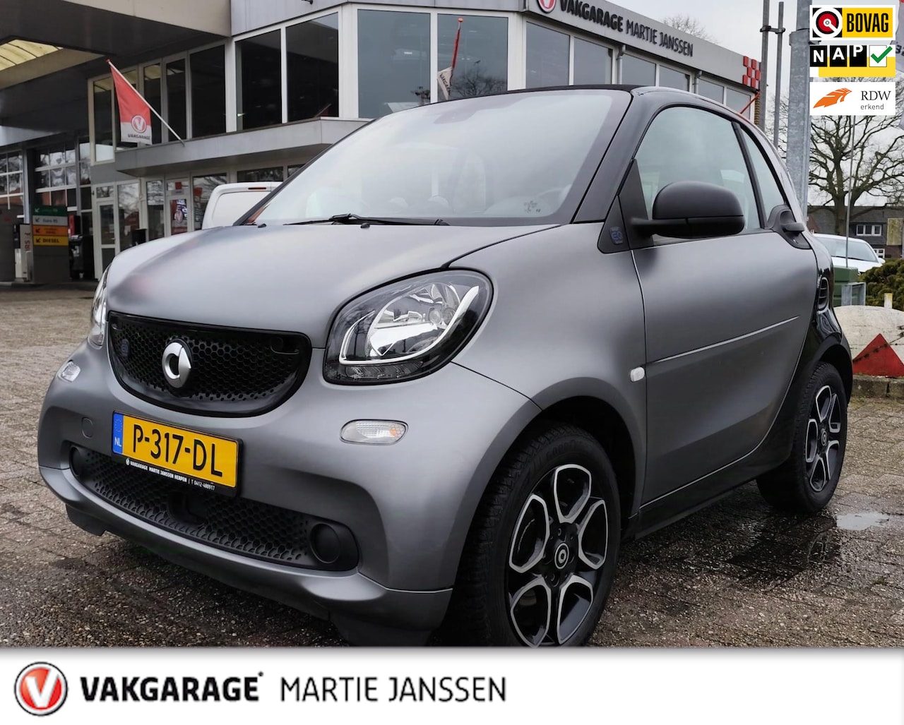 Smart Fortwo - EQ Comfort PLUS 18 kWh - SUBSIDIE ELEKTRISCH MOGELIJK! - AutoWereld.nl