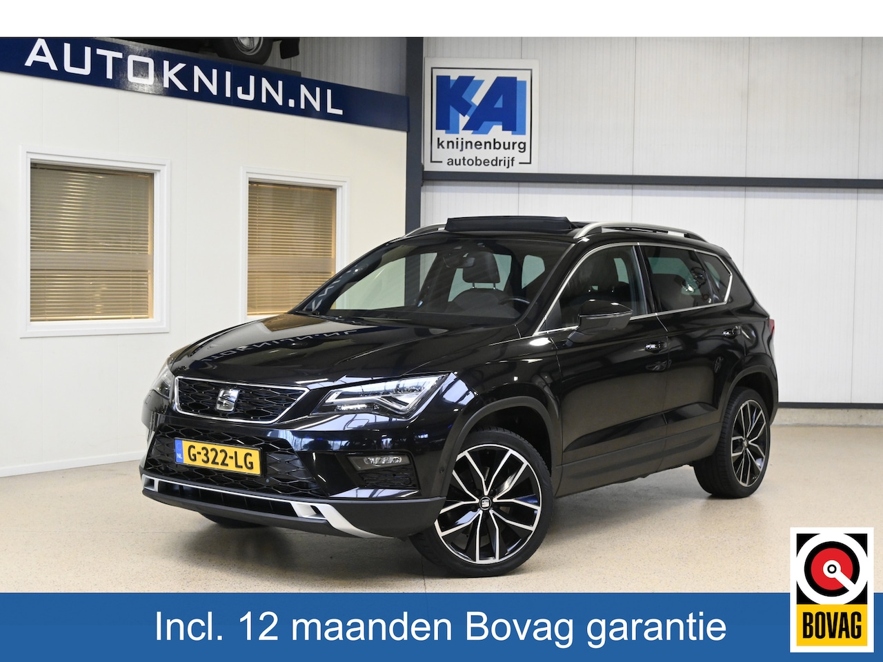 Seat Ateca - 1.5 TSI 150pk Xcellence | Panoramadak | Beats | ACC | - AutoWereld.nl