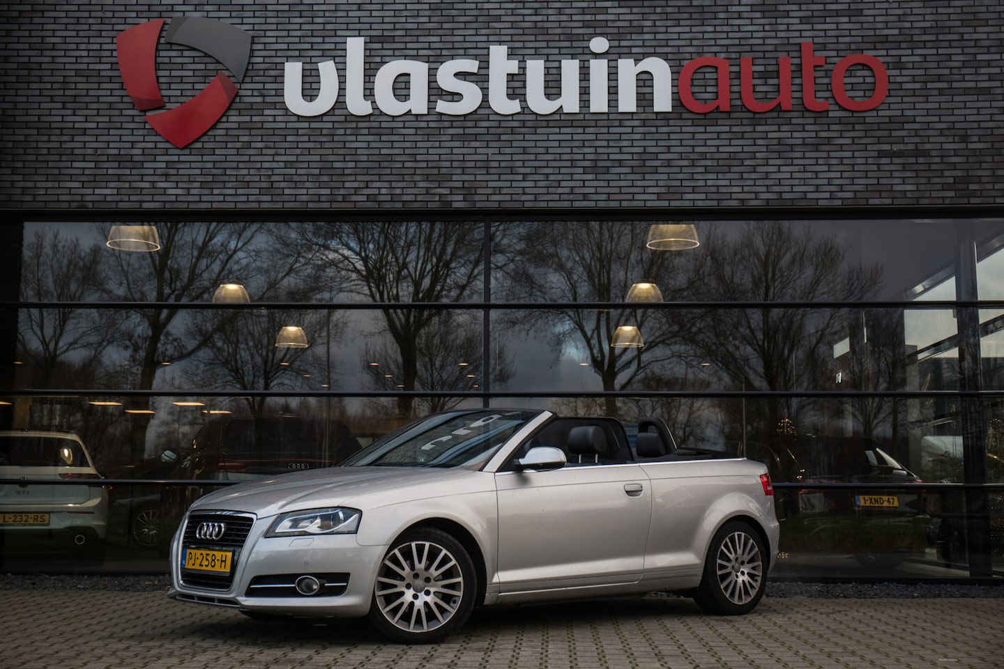 Audi A3 Cabriolet - 1.8 TFSI Ambition Pro Line S 1.8 TFSI Ambition Pro Line S - AutoWereld.nl