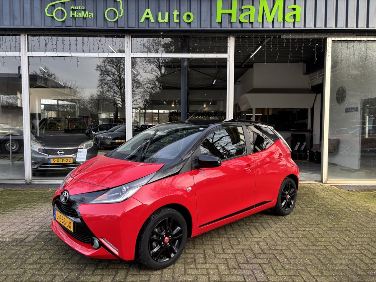 Toyota Aygo - 1.0 VVT-i Fa.Ed Chiq - AutoWereld.nl