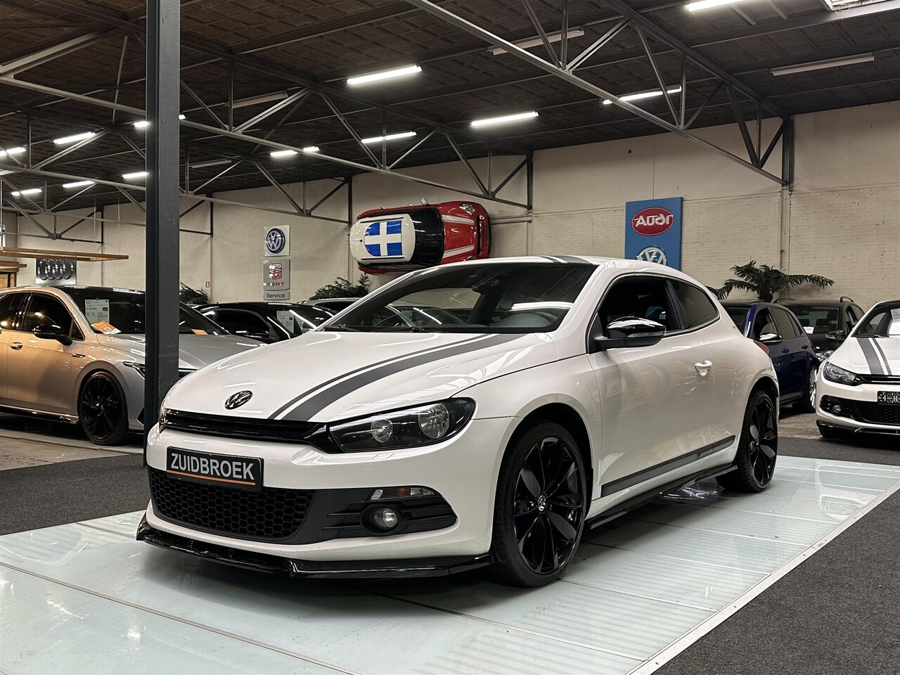 Volkswagen Scirocco - 1.4 TSI 122PK MAXTON Clima Airco - AutoWereld.nl