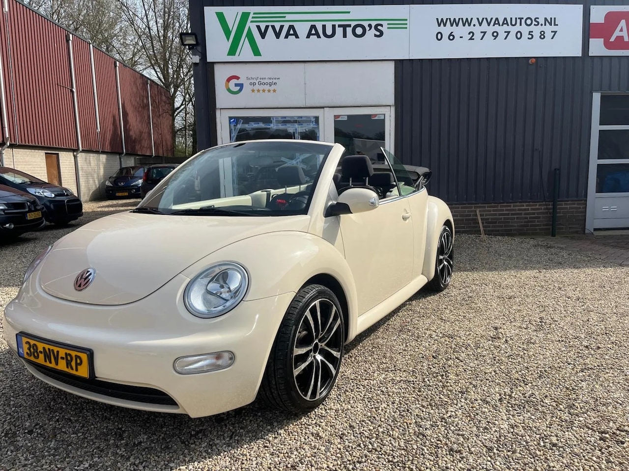 Volkswagen Beetle Cabriolet - 1.6 - AutoWereld.nl